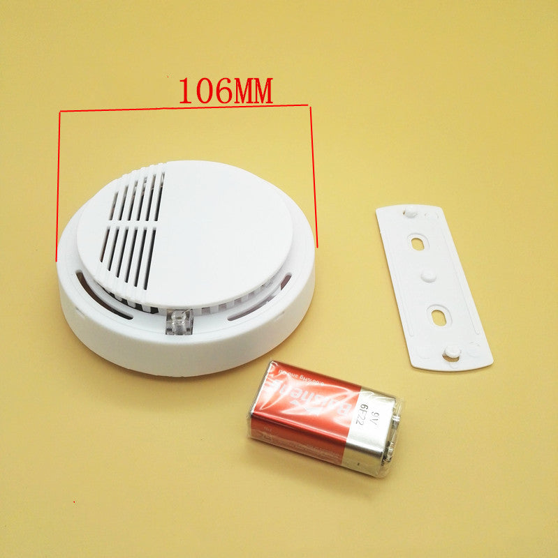 Household Smoke Alarm β Smart Fire Detector