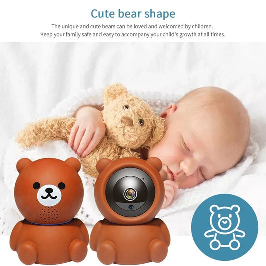 Bear Camera 1080P WiFi IP Security Camera