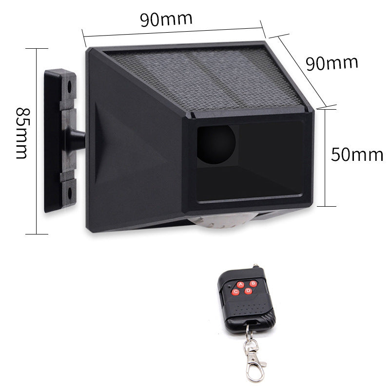 Solar Infrared Motion Sensor Alarm