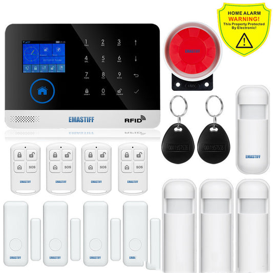 Smart GSM Wireless Door & Window Anti-Theft Alarm
