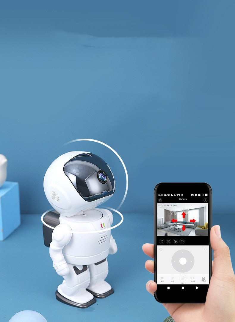 Astronaut Robot WiFi Camera – Smart Security & Baby Monitor