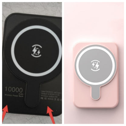Mini 5000mAh Magnetic Wireless Power Bank