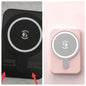 Mini 5000mAh Magnetic Wireless Power Bank