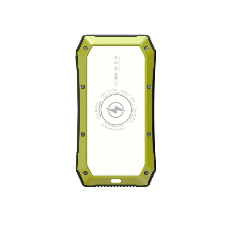 Wireless Solar Power Bank with Torch