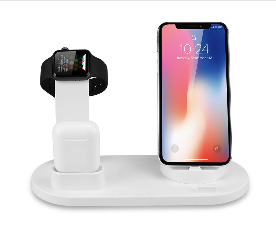 4-in-1 Fast Charging Station | Multi-Device