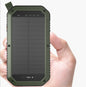 Wireless Solar Power Bank with Torch