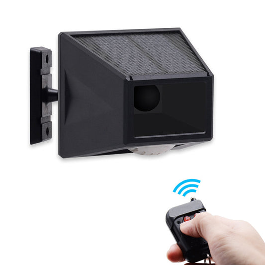 Solar Infrared Motion Sensor Alarm