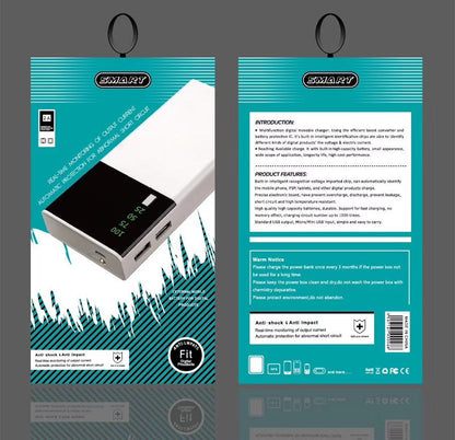 20000mAh High-Capacity Power Bank