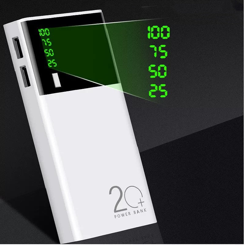 20000mAh High-Capacity Power Bank