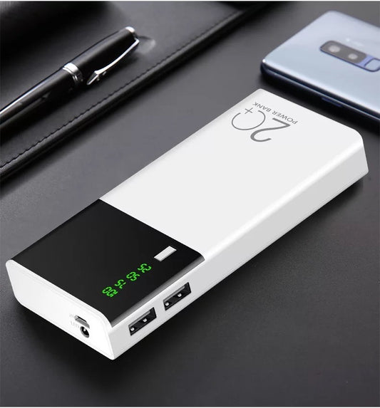 20000mAh High-Capacity Power Bank