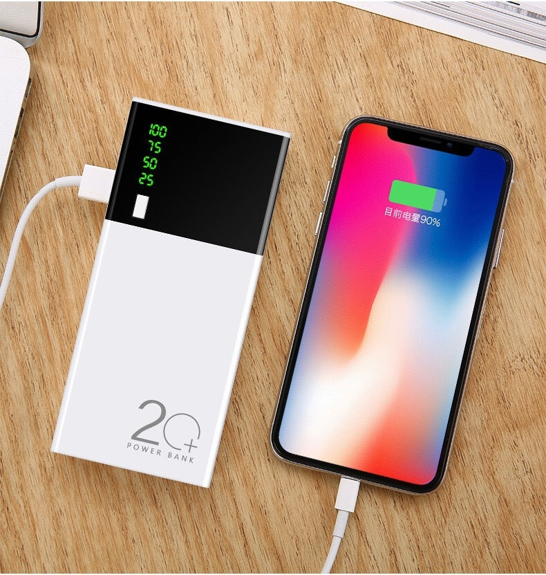 20000mAh High-Capacity Power Bank