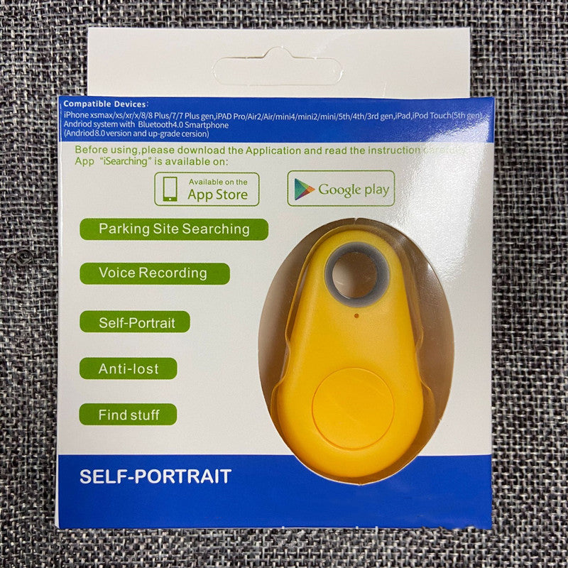 Water Drop Bluetooth Anti-Lost Object Finder