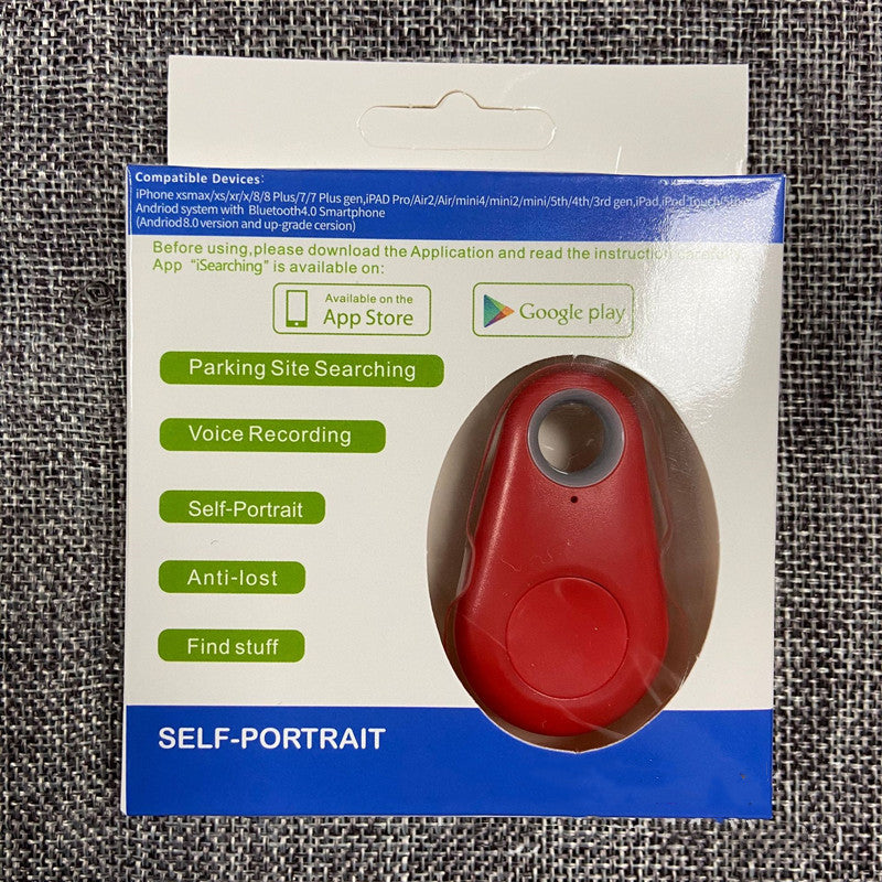 Water Drop Bluetooth Anti-Lost Object Finder