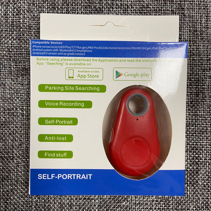 Water Drop Bluetooth Anti-Lost Object Finder