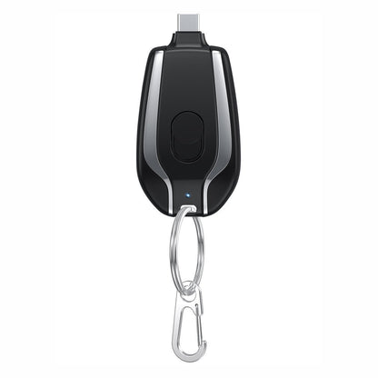 1500mAh Mini Keychain Power Bank