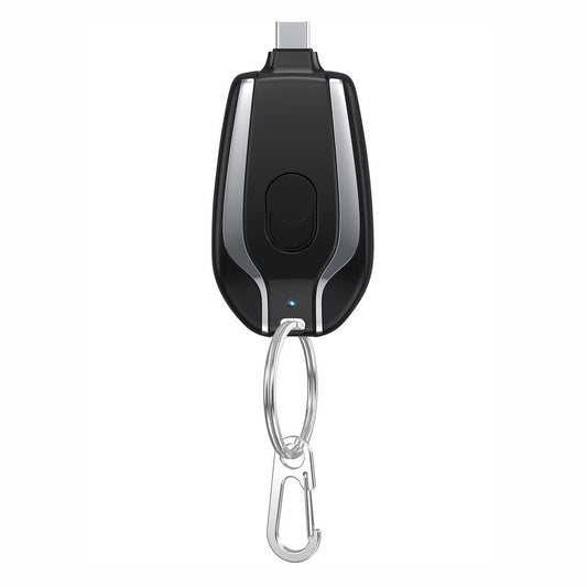 1500mAh Mini Keychain Power Bank