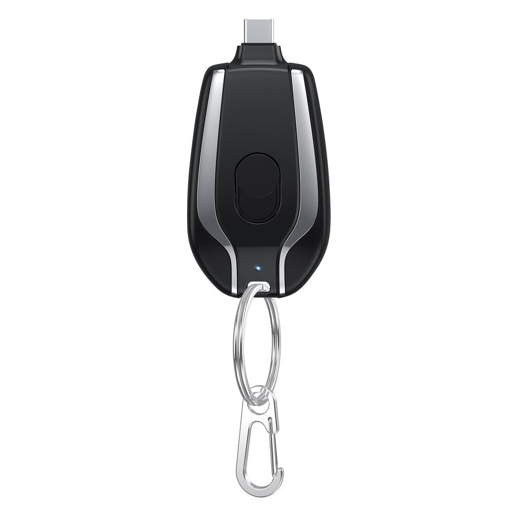 1500mAh Mini Keychain Power Bank
