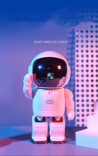 Astronaut Robot WiFi Camera – Smart Security & Baby Monitor