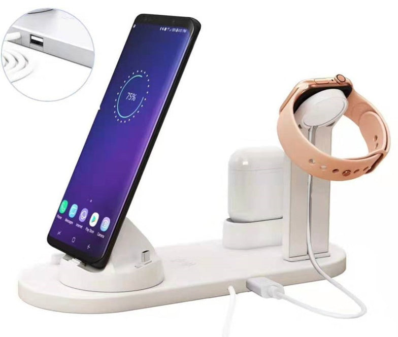 4-in-1 Fast Charging Station | Multi-Device