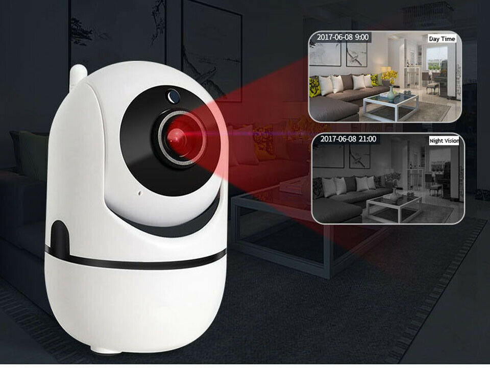 WiFi Wireless CCTV IP Camera