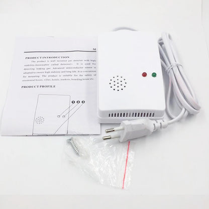 Smart Domestic Gas Leak Alarm