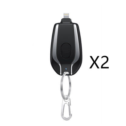 1500mAh Mini Keychain Power Bank