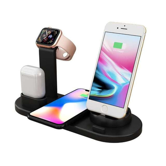 4-in-1 Fast Charging Station | Multi-Device