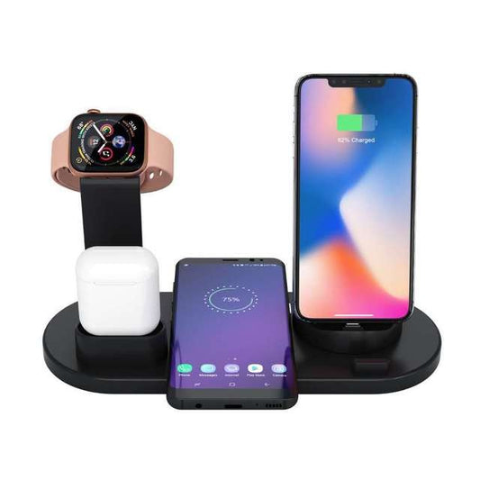 4-in-1 Fast Charging Station | Multi-Device