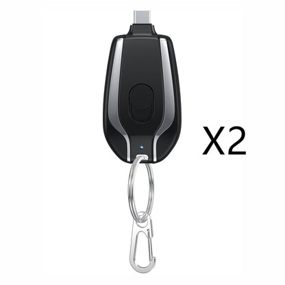 1500mAh Mini Keychain Power Bank
