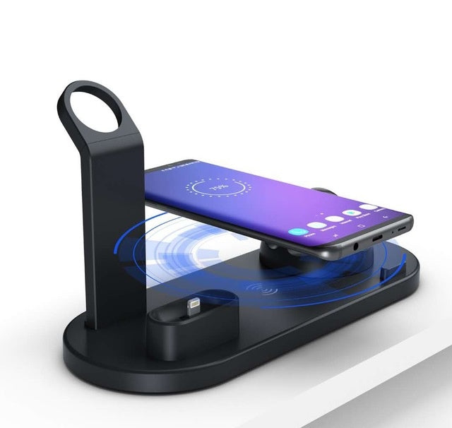 4-in-1 Fast Charging Station | Multi-Device