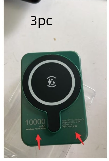 Mini 5000mAh Magnetic Wireless Power Bank