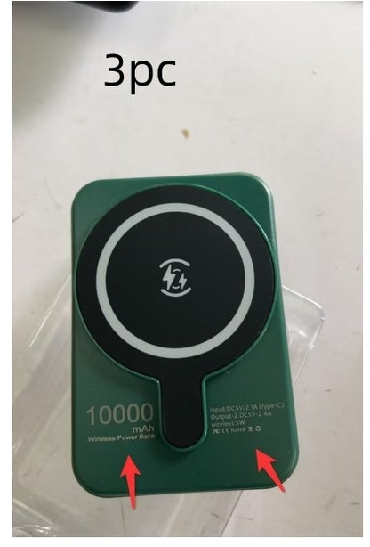 Mini 5000mAh Magnetic Wireless Power Bank