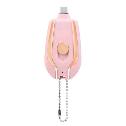 1500mAh Mini Keychain Power Bank