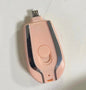 1500mAh Mini Keychain Power Bank
