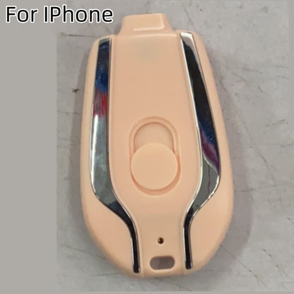 1500mAh Mini Keychain Power Bank