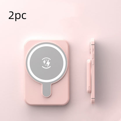 Mini 5000mAh Magnetic Wireless Power Bank