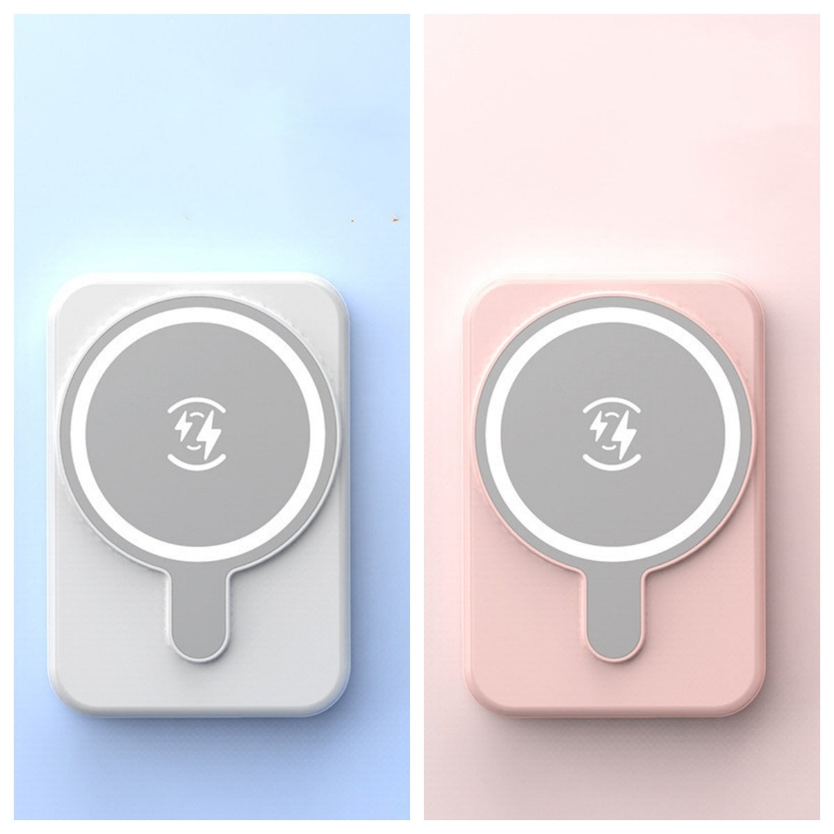 Mini 5000mAh Magnetic Wireless Power Bank