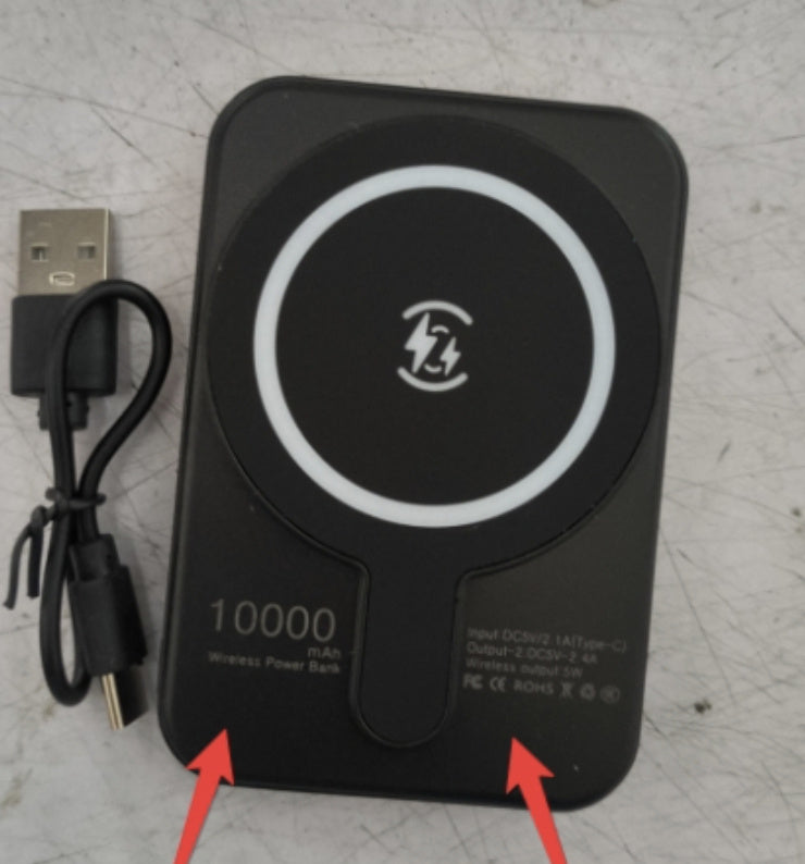 Mini 5000mAh Magnetic Wireless Power Bank
