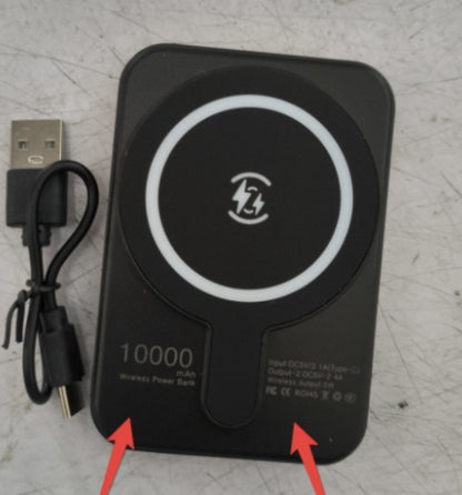 Mini 5000mAh Magnetic Wireless Power Bank