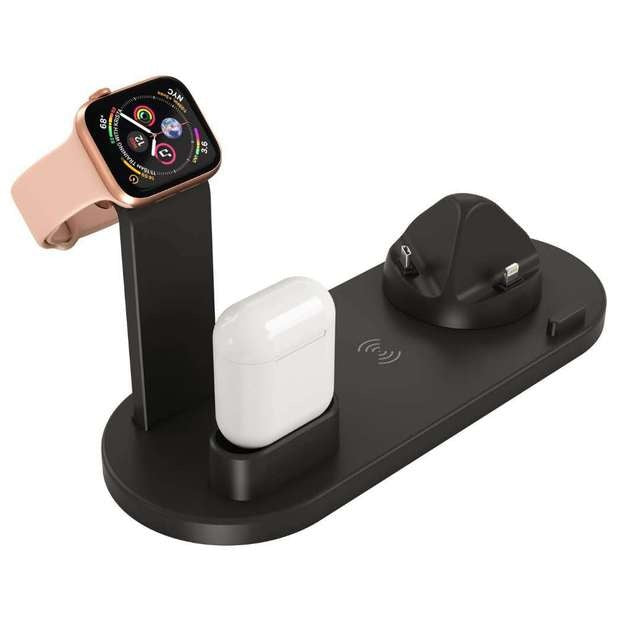 4-in-1 Fast Charging Station | Multi-Device