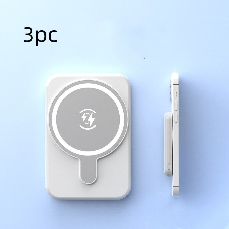 Mini 5000mAh Magnetic Wireless Power Bank