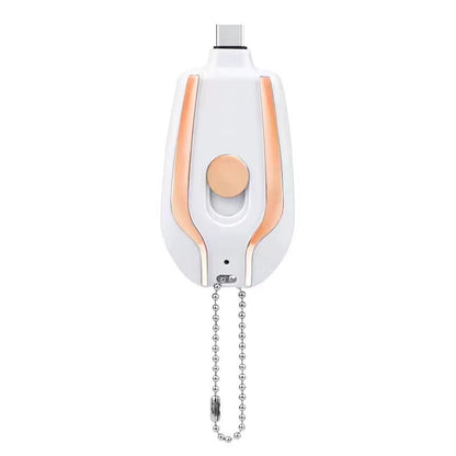 1500mAh Mini Keychain Power Bank