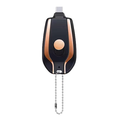 1500mAh Mini Keychain Power Bank