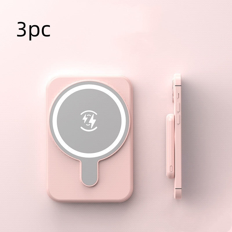 Mini 5000mAh Magnetic Wireless Power Bank