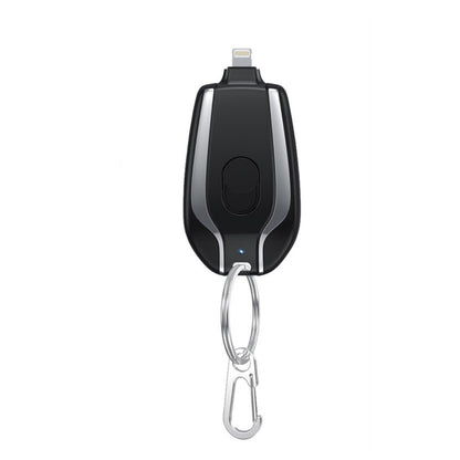 1500mAh Mini Keychain Power Bank