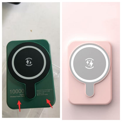 Mini 5000mAh Magnetic Wireless Power Bank