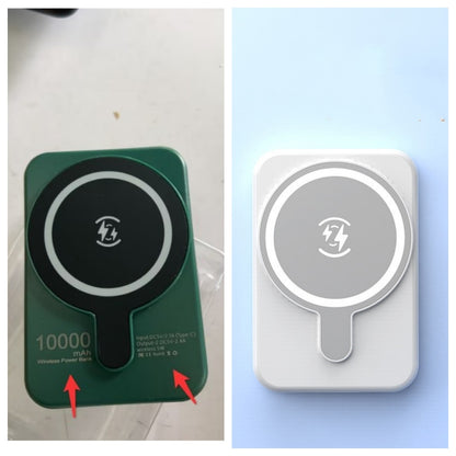 Mini 5000mAh Magnetic Wireless Power Bank