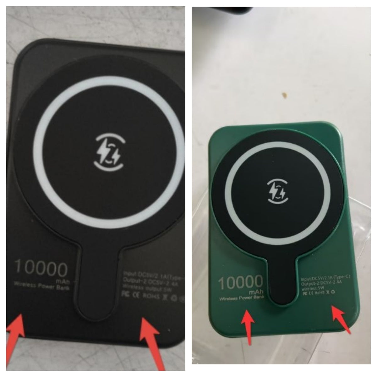 Mini 5000mAh Magnetic Wireless Power Bank