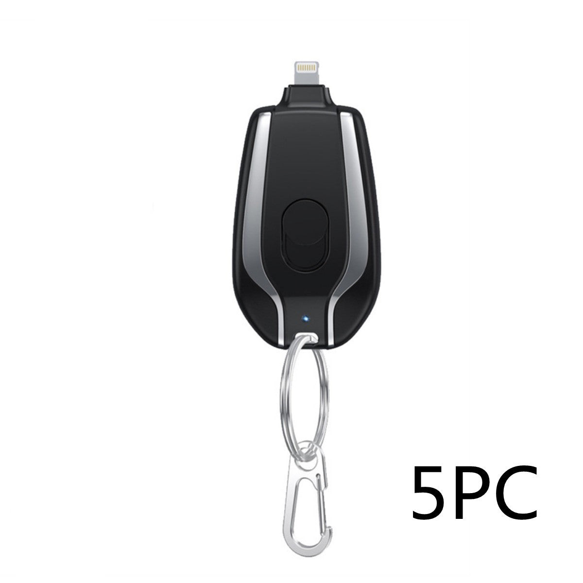 1500mAh Mini Keychain Power Bank