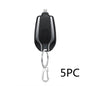 1500mAh Mini Keychain Power Bank